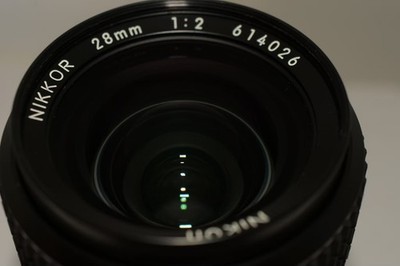 SIC Ver [MINT+3] Nikon Ai-s ais Nikkor 28mm f/2 Lens MF Wide Angle