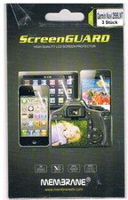 3x Schutzfolie für Garmin nüvi 2595LMT Displayschutz klar