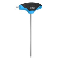 T-Griff Torx SchlüSsel T25 S2 Stahl Torx Schraubendreher Blau Schwarz