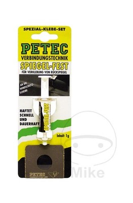 PETEC Adhesive sticker to fix interior mirror 1 G SB KARTE ALTN: 5574744