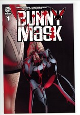 Bunny Mask 1 AfterShock Comics Bryan Silverbax Variant Wicked Gator 2021