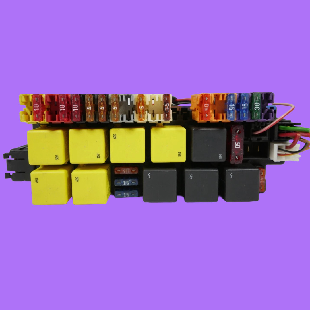 🟩00-06 MERCEDES W220 S430 CL500 CL55 S55 AMG FRONT LEFT SAM FUSE BOX RELAY OEM