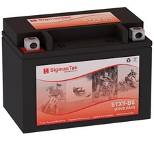 STX9-BS SLA Replacement Battery Compatible w/ Dazon Raider - Max Kart , 2004