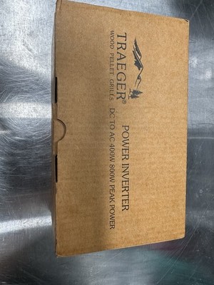 Traeger Power Inverter For Wood Pellet Grills 400W 800W Peak Power