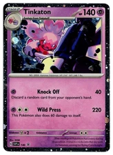 Tinkaton SVP 140 Cosmos Holo Black Star Promo Pokemon TCG Near Mint
