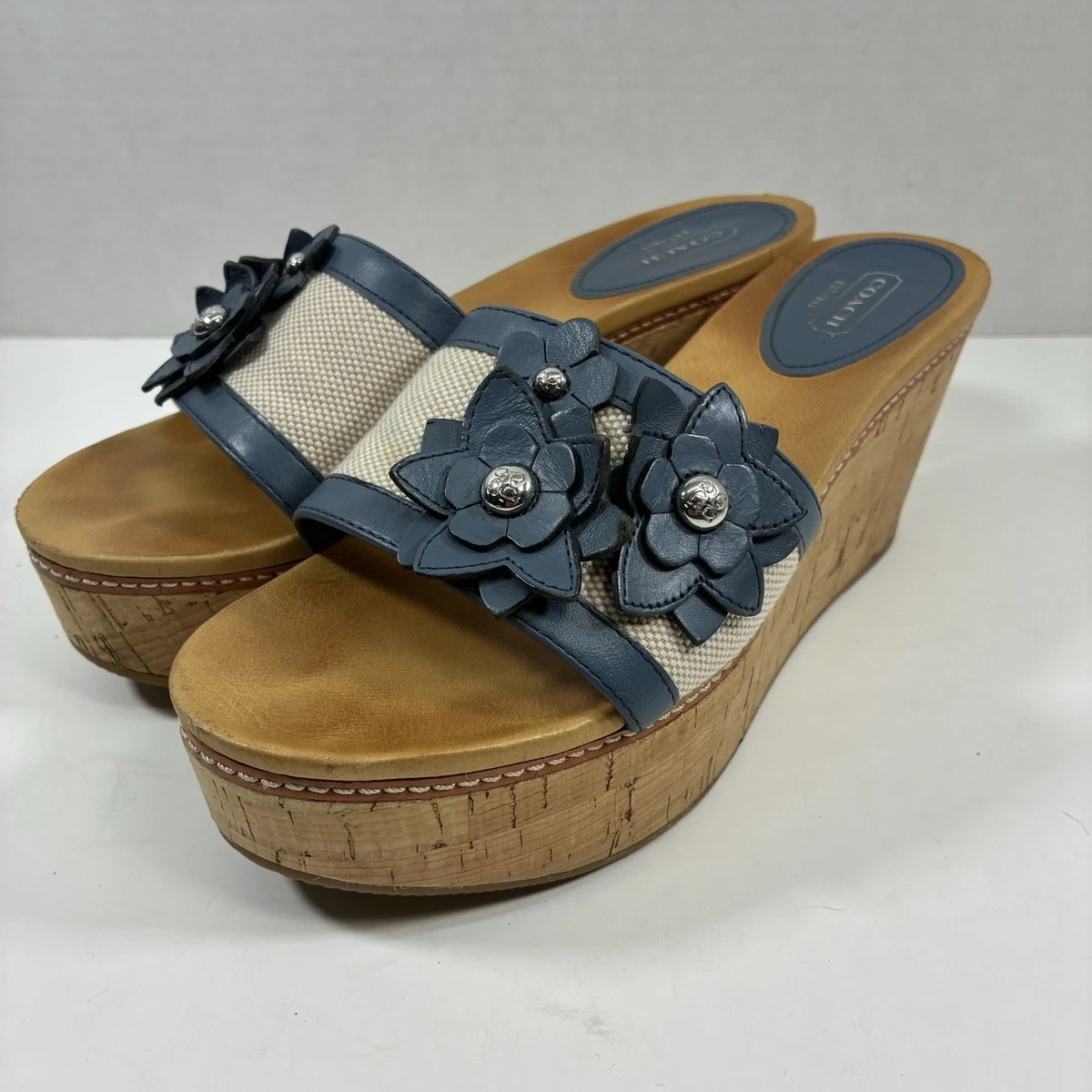 Coach Blue Shoes for Women for sale | eBay