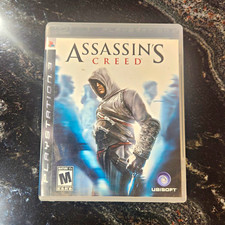 Ubisoft Assassin's Creed PS3 M Mature Action Adventure w/ Manual NTSC-U/C