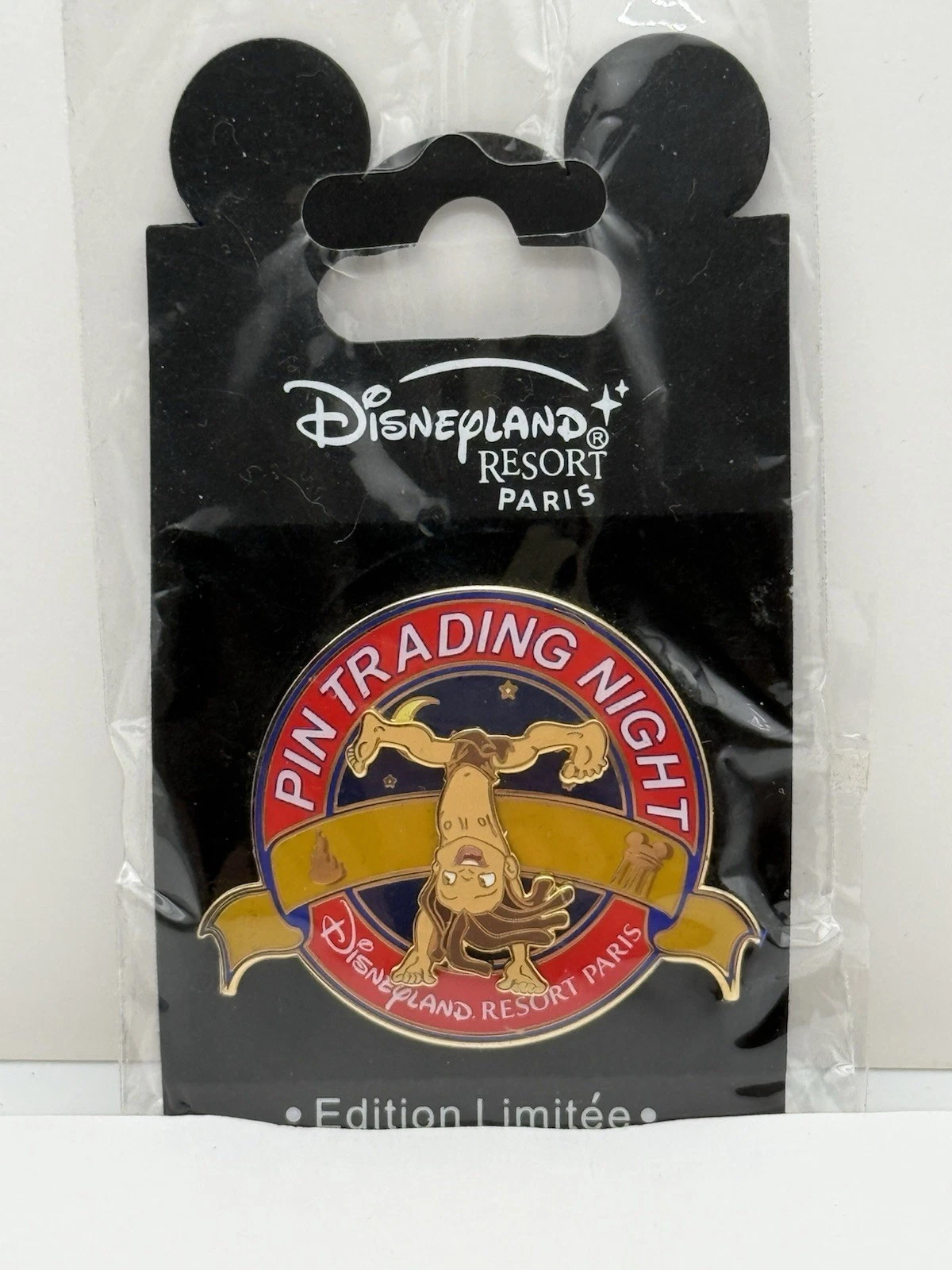 Disney 2010 DLRP Paris Tarzan As Boy Pin Trading Night 082/400 Pin 75767