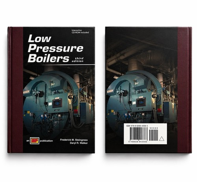 #ad Low Pressure Boilers by FREDERICK STEINGRESS daryl r walker brand new sealed $55.00