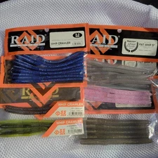 1205 Raid Japan Up Crawler Fat Whip 6 Bags