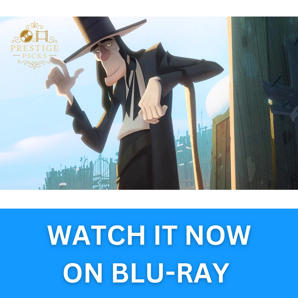 Klaus (2019) Blu-ray Comedy Animation Adventure Region Free FAST FREE SHIPPING - Image 4 of 4