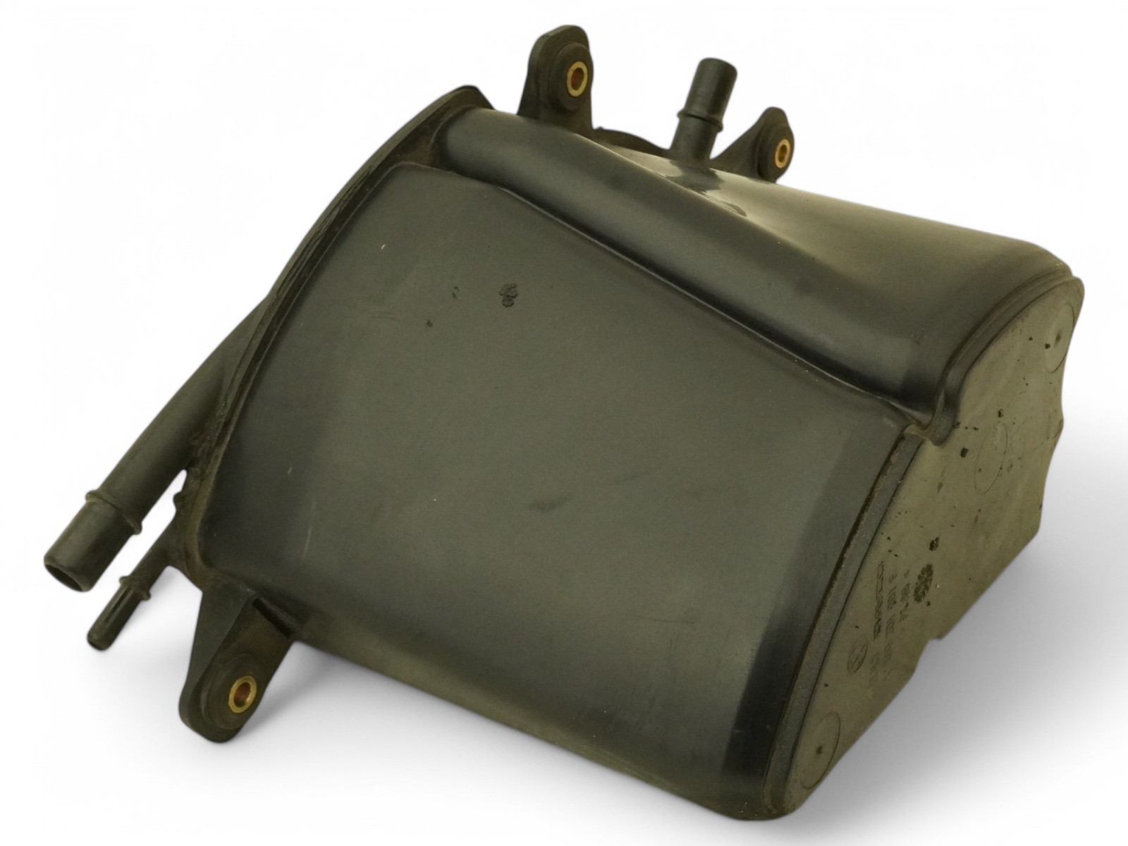 03-17 Bentley Continental GT GTC Fuel Vapor Evaporator Charcoal Canister Box OEM