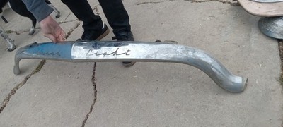 Original Buick Eight front grille section from the Straight 8 era.