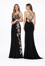 Faviana Formal Evening Gown 16 Sequin Beaded Prom Gala Wedding 10608 NEW $523