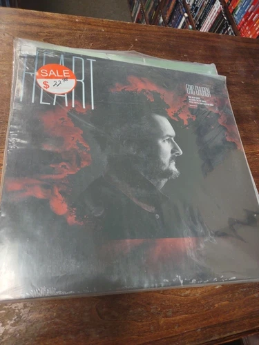 ERIC CHURCH - HEART LP BRAND NEW VINYL RECORD SEALED