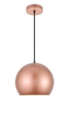 Kasey 1 Light 13 inch Honey Gold Pendant Ceiling Light