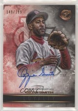 2016 Topps Legacies of Baseball Loyalty 149/199 Ozzie Smith #LA-OS Auto HOF 5m1