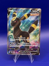 Umbreon V (Full Art) 188/203 SWSH07: Evolving Skies Holo on eBay