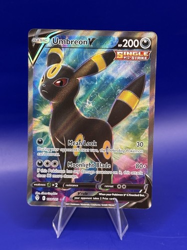 Umbreon V (Full Art) 188/203 SWSH07: Evolving Skies Holo
