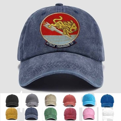 Customized Embroidered Hat USN VA-15 Attack Squadron, Trucker Hat, Gift Idea