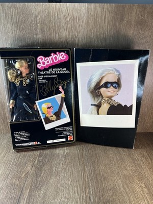 Vintage Barbie Doll Billy Boy  85 AUTOGRAPHED Nouveau Theatre De La Mode NRFB