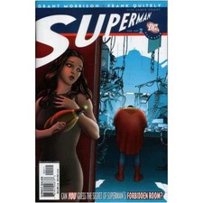 All-Star Superman #2 DC comics NM minus [h`