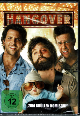 Hangover (DVD, 2009) Film Vegas-Junggesellen-Party - NEU & OVP