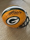Jordy Nelson F/S Authentic Packers Helmet Signed auto JSA Sticker Only 