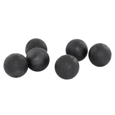 Buts de pétanque Obut Lot de 6 but noir  7-26031 - Neuf