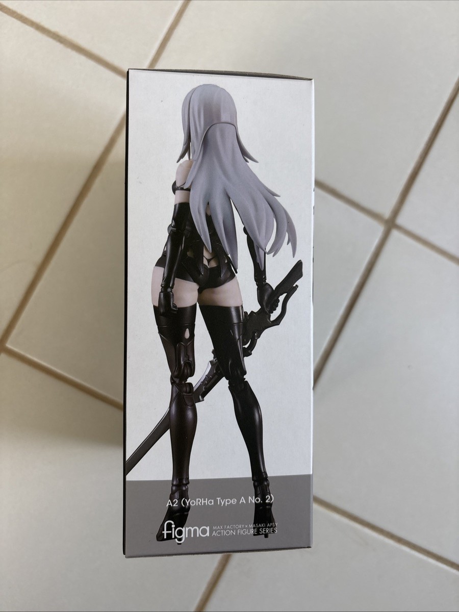 NEW figma NieR:Automata Ver1.1a A2 (YoRHa Type A No. 2) Figure Max