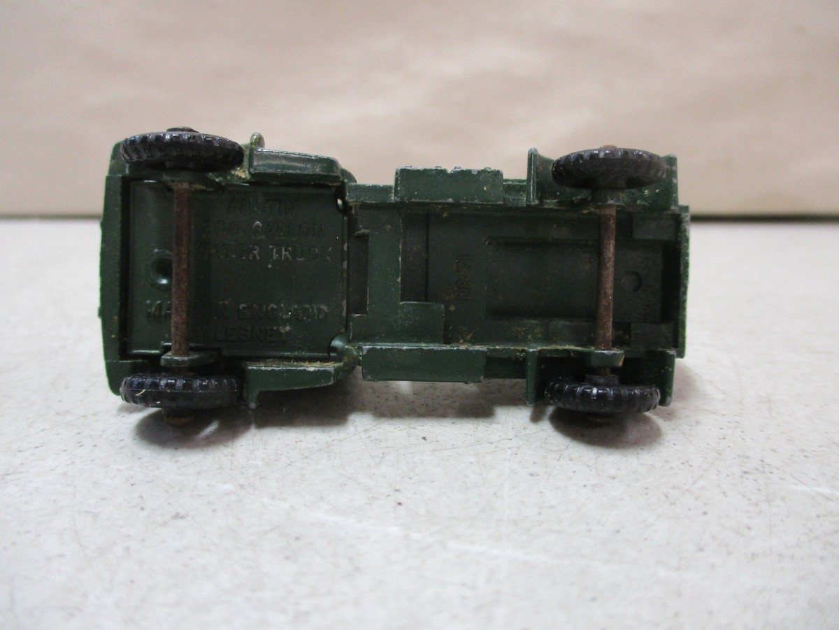 Matchbox Austin 200 Gallon Water Truck No. 71 | eBay