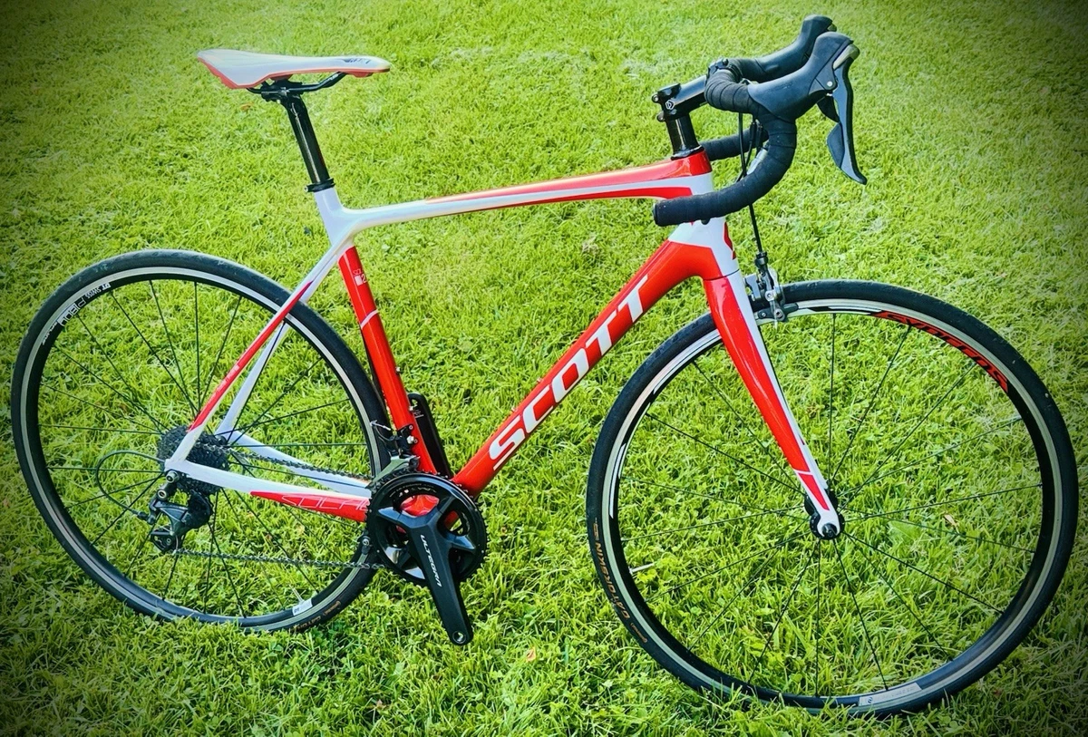 0 SCOTT Solace 700C スコットSOLACE フルカーボン 2x10S 470mm ロード
