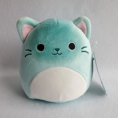Squishmallow SIGRID the SIAMESE CAT 5'' Blue plush 5 inch pet squad NEW