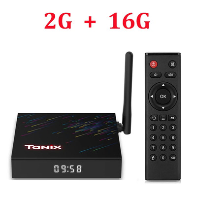 TANIX TX68 Android 12 Smart TV Box Allwinner H618 2.4G&5G Wifi6 4K HD 4G 64G 4G 