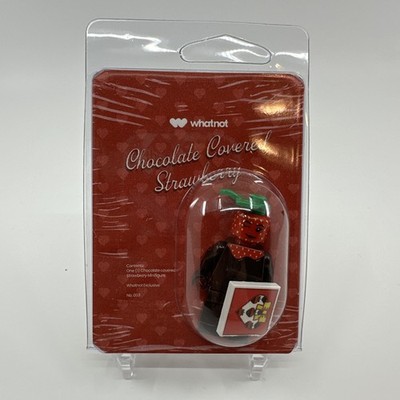 LEGO Whatnot Exclusive Custom Chocolate Covered Strawberry No. 003