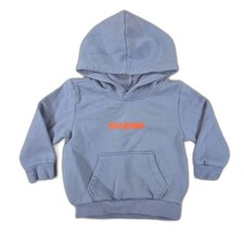 Old Navy CHAMP Toddler Hoodie Sweatshirt Blue Gray 18-24 Months Unisex