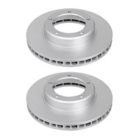 2 Bremsscheiben BelüFtet Ø 313 Mm 32 Mm A.B.S. FüR U.A. Toyota Land