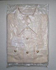 DDR NVA Hemdbluse für General / Admiral der LaSK, LSK und Volksmarine 80er Jahre