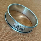 Classic Rose Napkin Ring Sterling, 1954 by REED & BARTON