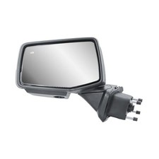 Replacement Driver Left Side Door Mirror Textured Primer Light Driver LH Side