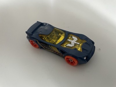 Hot Wheels Nerve Hammer Blue Orange Wheels Mattel Unboxed