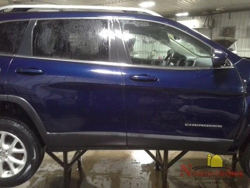 2015 Jeep Cherokee Passenger Front Headrest Only Black Cloth - Imagen 6 de 6