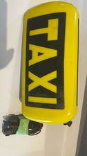 Taxi DachSchild Mercedes