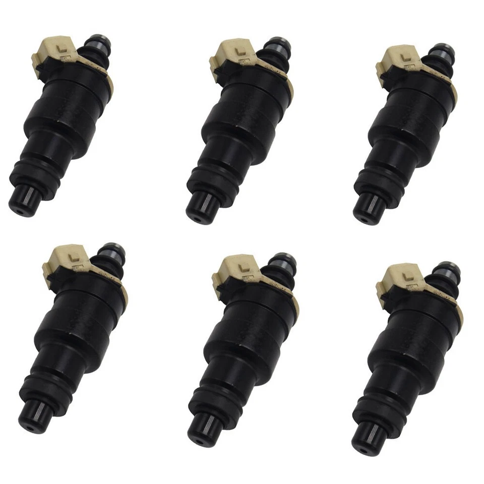 6PCS Flow Matched Fuel Injectors for 1981-1983 Datsun 280ZX 2.8L L6 A46-00 Foto 2 de 4