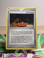Full Flame 74/92 Ex Legend Maker Stamped Reverse Holo 2006 Pokemon TCG Card on eBay