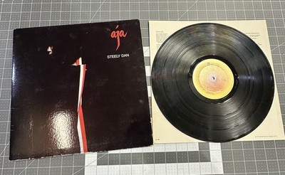 Steely Dan Aja 1977 LP Gatefold ABC AB-1006 w/Inner