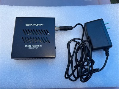 Binary B-520-RX-230-IR 520 Series 1080p HDBaseT Receiver w/ IR (NO PSU) CG01XDB