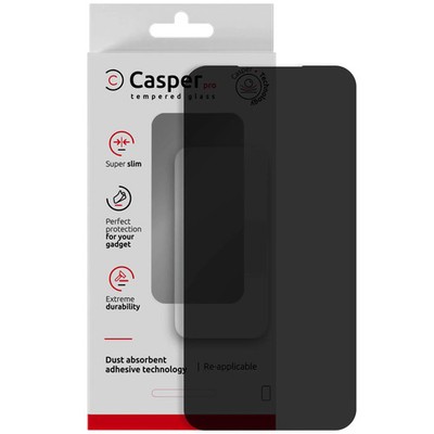 Casper Pro Gehärtetes Glas für Samsung Galaxy S24 Plus 5G (Retail Pack) (Privac