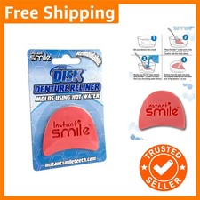 Disk Denture Reliner - Easy Remoldable Solution for Confidence in Every Smile