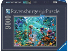 NUOVO puzzle Ravensburger 9000 pezzi regno subacqueo